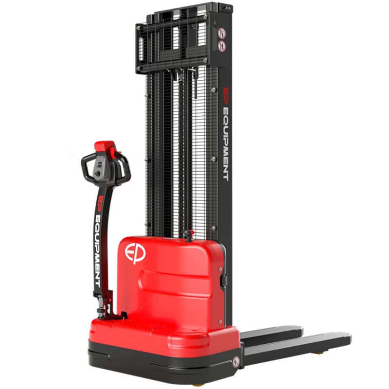 EST124 elektrische stapelaar, 1.200 kg, vanaf 3000 mm