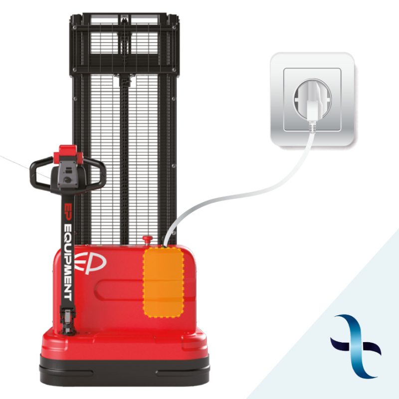 EST124 elektrische stapelaar, 1.200 kg, vanaf 3000 mm - Afbeelding 3